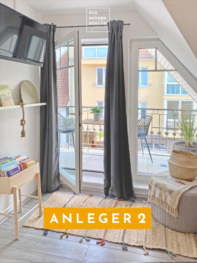 Die Anlegestelle - Zentral In Cuxhaven Eksteriør billede